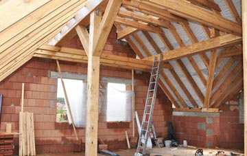 Malting End attic trusses