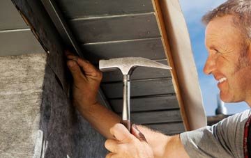 Malting End fascia installation