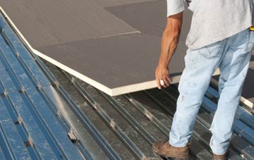 benefits of insulating Malting End flat roofing