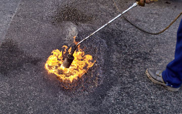 Malting End flat roofing repairs