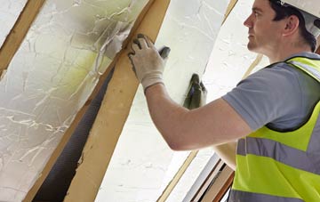 Malting End loft insulation
