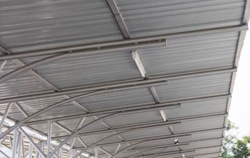 installing Malting End metal roofing