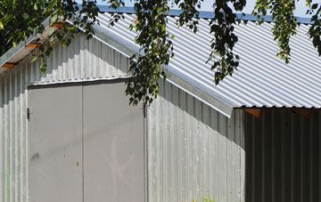 repairing Malting End metal garage roofing