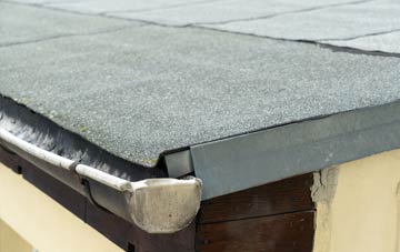 repair or replace Malting End flat roofing?