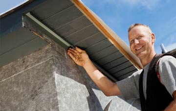 soffit installation Malting End